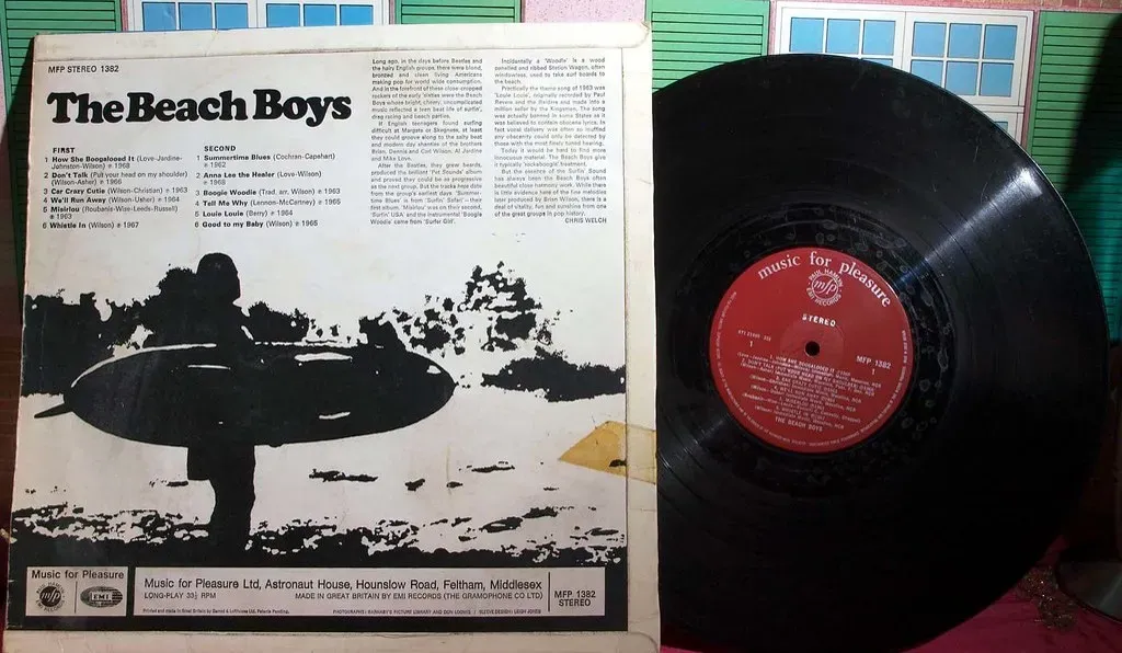 2. The Beach Boys, Pet Sounds (Image Credits: Flickr)