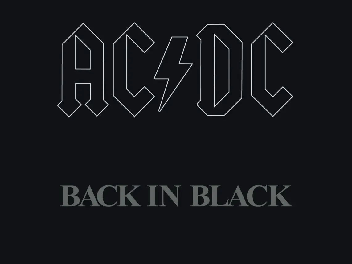 AC/DC - Back in Black: 25 Million Copies (Image Credits: Wikimedia)