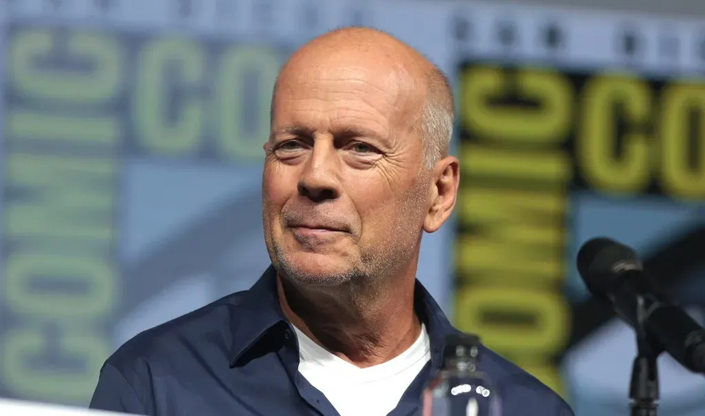 7. Bruce Willis (Image Credits: Flickr)