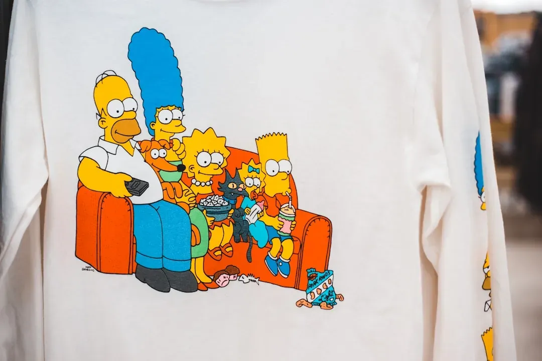 The Simpsons: animation's untouchable record holder (Image Credits: Unsplash)