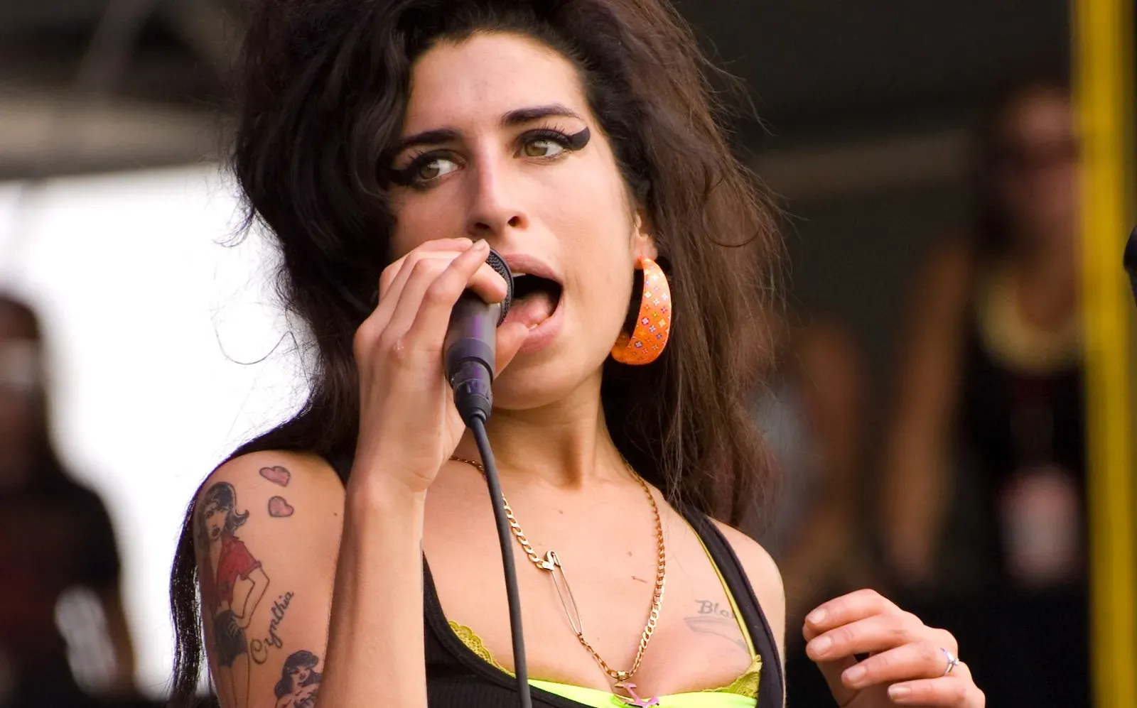 3. "Valerie" by Amy Winehouse (2007) (Image Credits: Wikimedia)