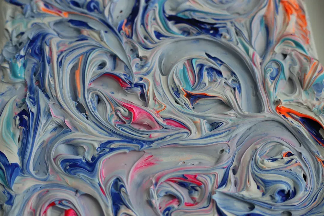 2. Directional Brushwork - Motion Built Into Every Stroke (Image Credits: Unsplash)