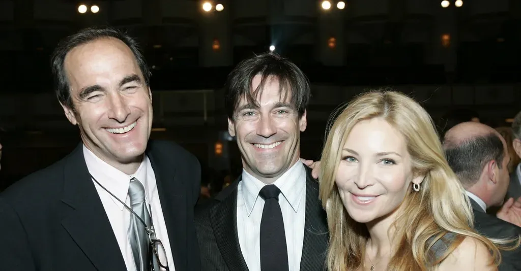 1. Jon Hamm - High School Drama Teacher (Image Credits: Flickr)