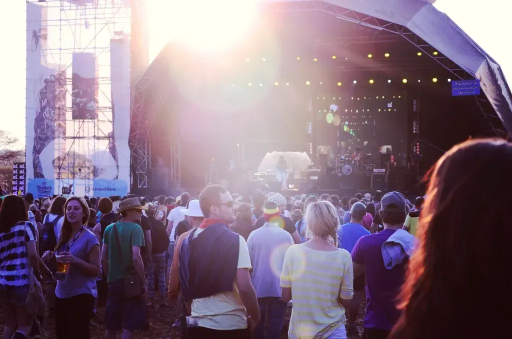 The Two-Tier Festival Landscape (Image Credits: Rawpixel)