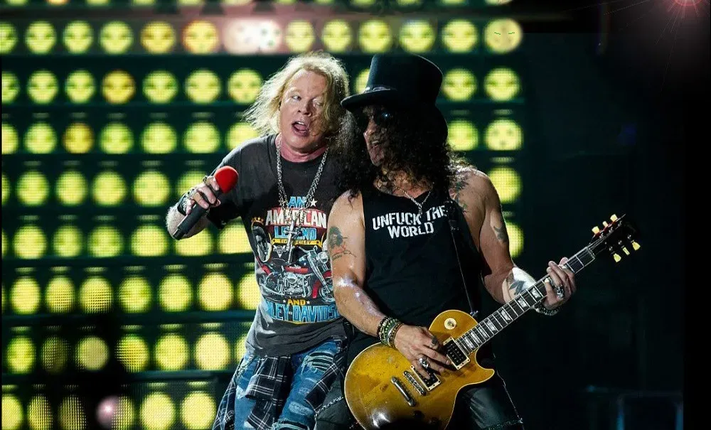 Guns N' Roses, Appetite for Destruction (Image Credits: Flickr)
