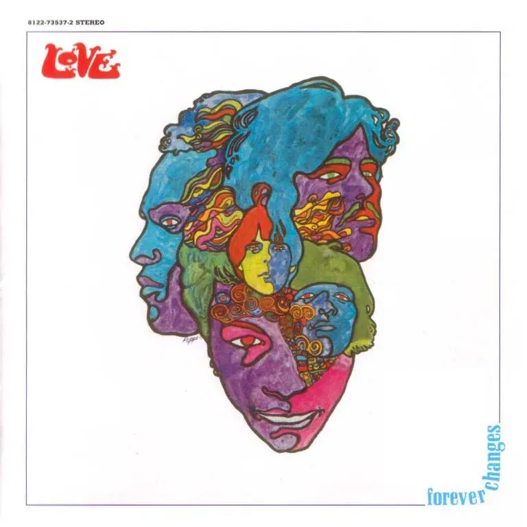 Love – Forever Changes (1967) (Image Credits: Flickr)