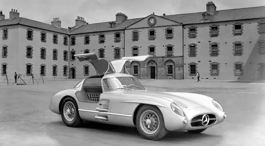 6. The 1955 Mercedes-Benz 300 SLR Uhlenhaut Coupé - $143 Million (Image Credits: Flickr)
