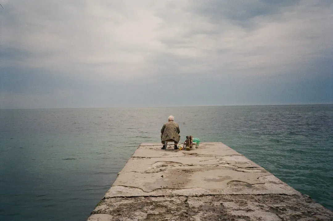 2. The Old Man and the Sea - Ernest Hemingway (1952) (Image Credits: Unsplash)
