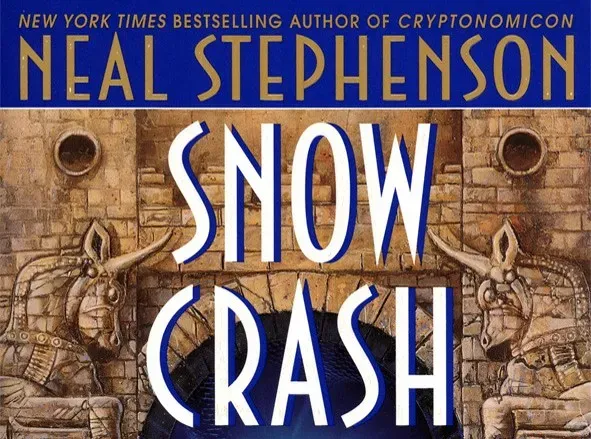 8. Snow Crash by Neal Stephenson (Image Credits: Flickr)