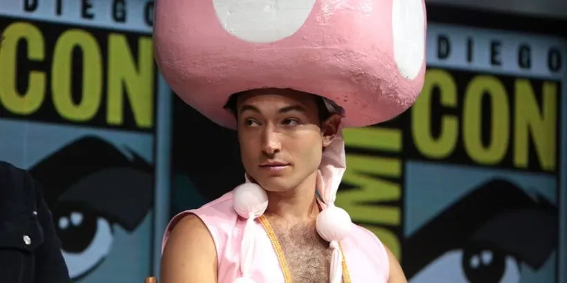 6. Ezra Miller and the marketing retreat around The Flash (Image Credits: Flickr)