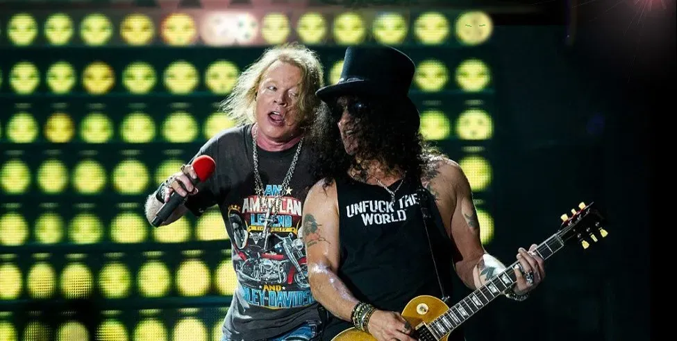Guns N' Roses Spent 14 Years and Millions of Dollars on Chinese Democracy (Image Credits: Flickr)