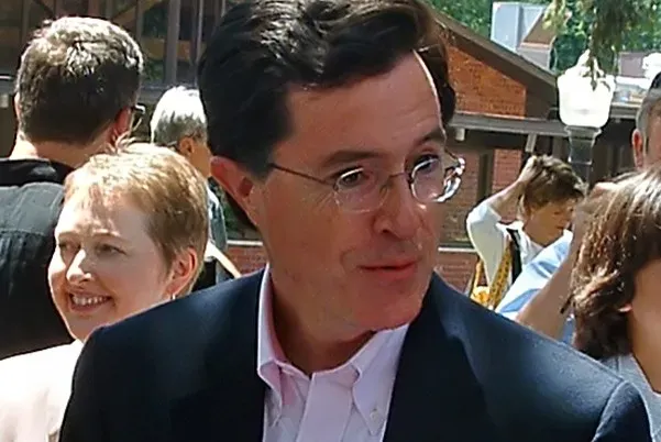 Stephen Colbert Lost His Show to a Financial Call (Image Credits: Wikimedia)