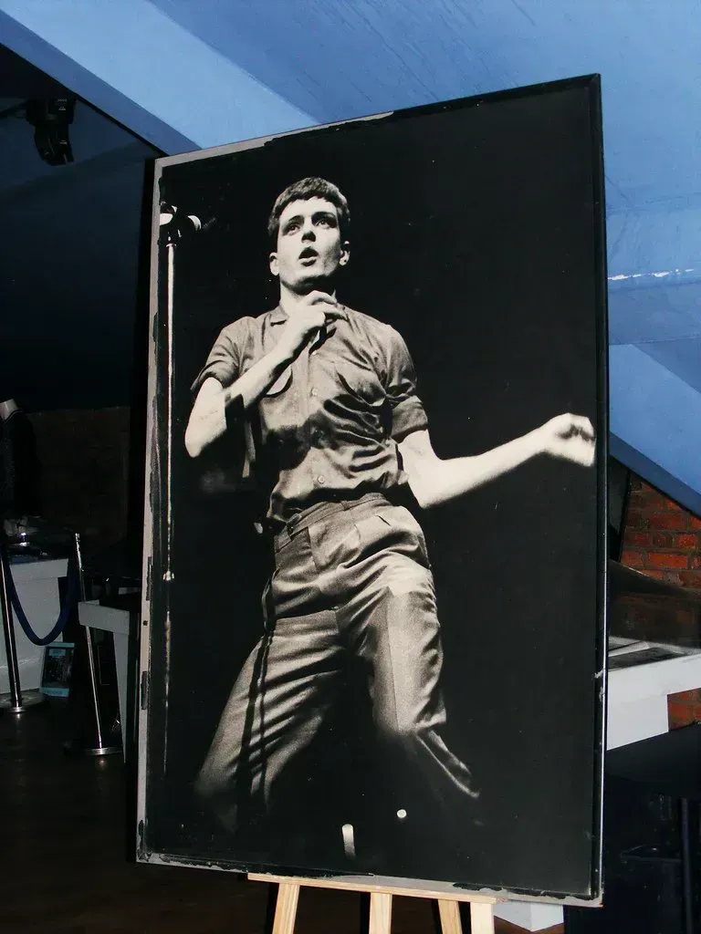 9. Ian Curtis: Joy Division's Brief, Burning Light (Image Credits: Flickr)