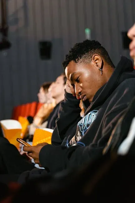 1. Using Your Phone During the Film (Image Credits: Pexels)
