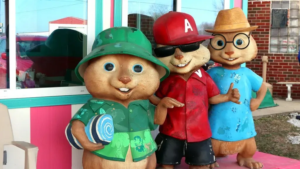 Alvin and the Chipmunks (Image Credits: Flickr)