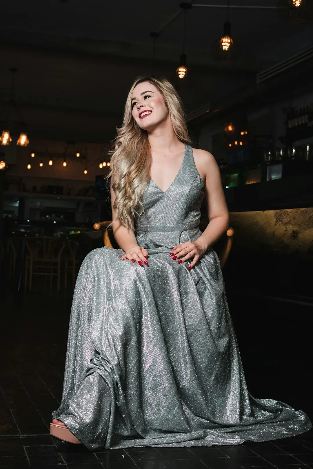 Metallics and Holographic Finishes Everywhere (Image Credits: Unsplash)