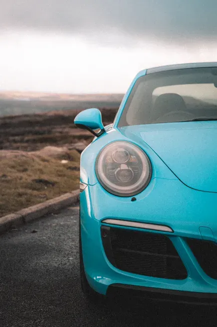 Porsche 911 (1964) (Image Credits: Pexels)