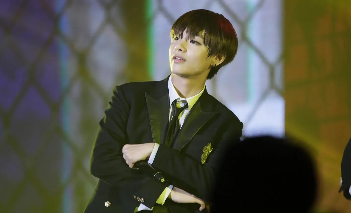 8. V (Kim Tae-hyung) of BTS - $40 Million (Image Credits: Wikimedia)