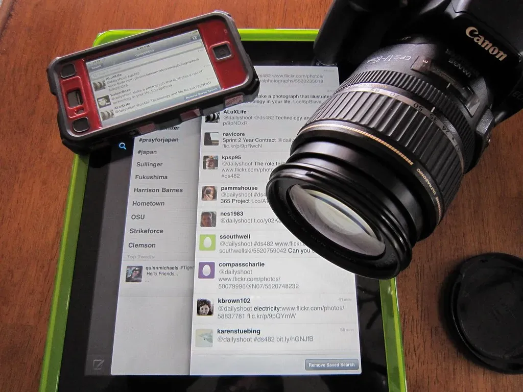 Arthur C. Clarke: Tablets, Satellites, and the Internet (Image Credits: Flickr)