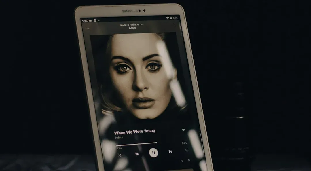 6. Rolling in the Deep – Adele (Image Credits: Unsplash)