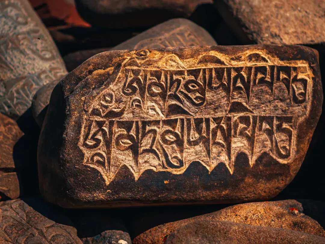 5. Sanskrit: The Ancient Language Living in Modern Wellness Culture (Image Credits: Unsplash)