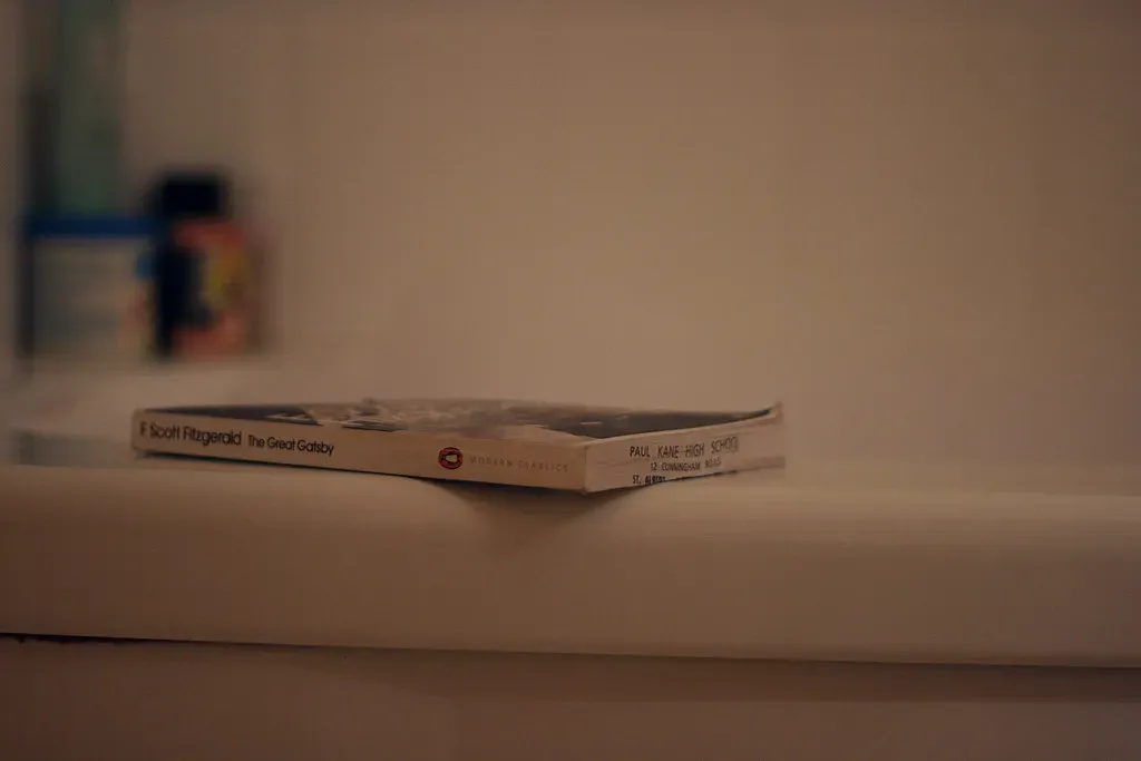 The Great Gatsby by F. Scott Fitzgerald (1925) (Image Credits: Flickr)