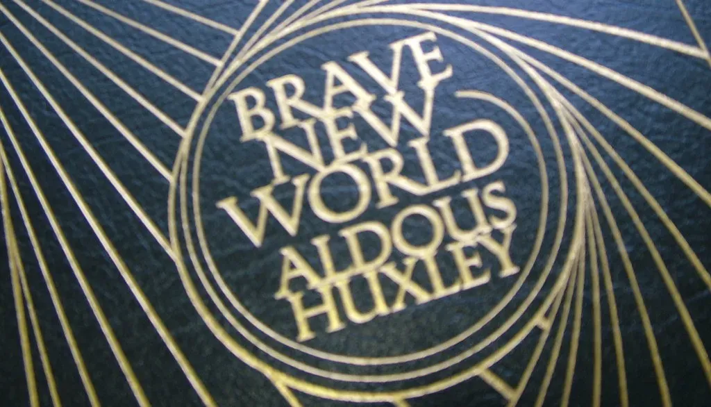7. Brave New World by Aldous Huxley (Image Credits: Flickr)