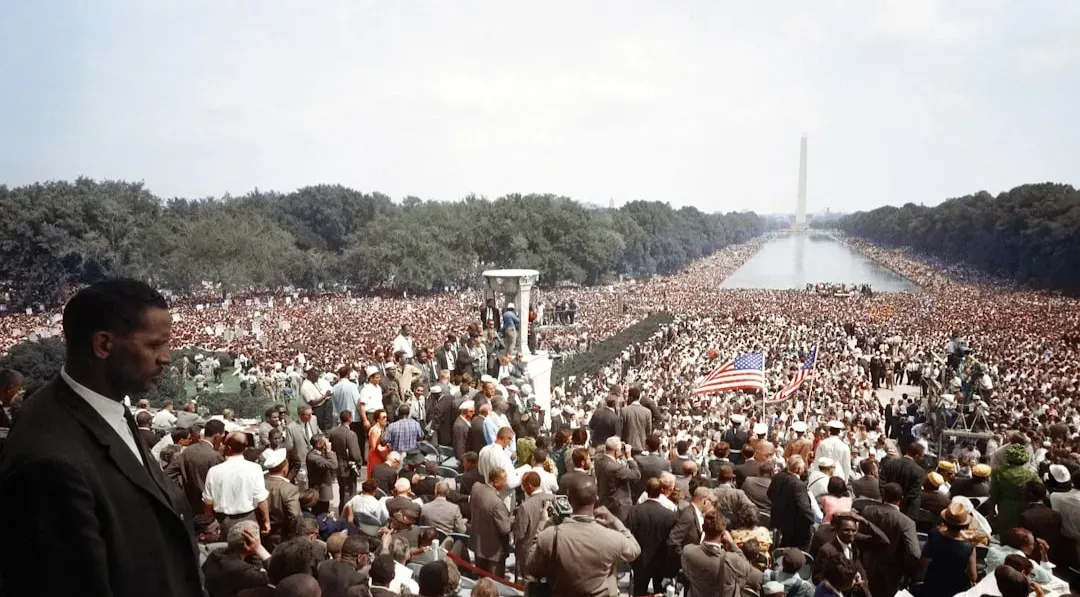 3. The March on Washington, United States, 1963 (Image Credits: Unsplash)