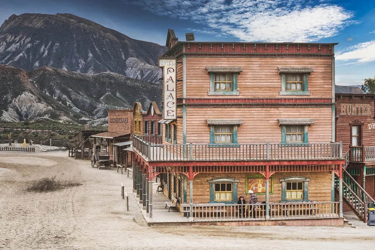 Towns Were Boring, Not Wild (Image Credits: Pixabay)