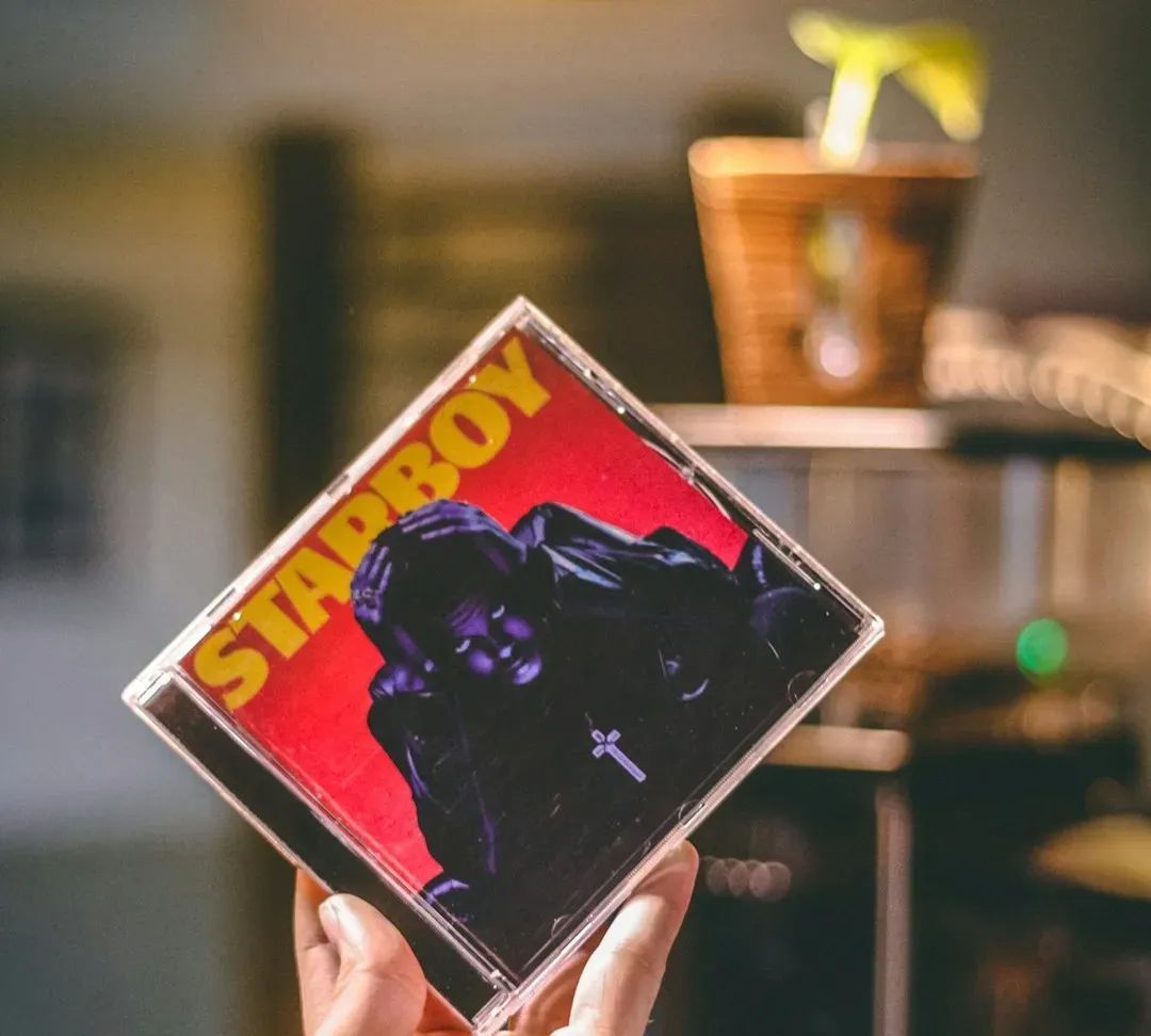 "Blinding Lights" by The Weeknd (Image Credits: Unsplash)