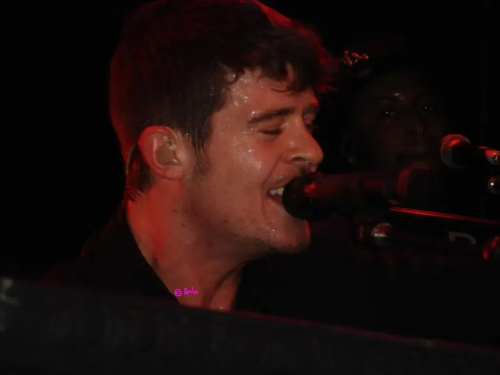 Robin Thicke – Paula (2014) (Image Credits: Flickr)