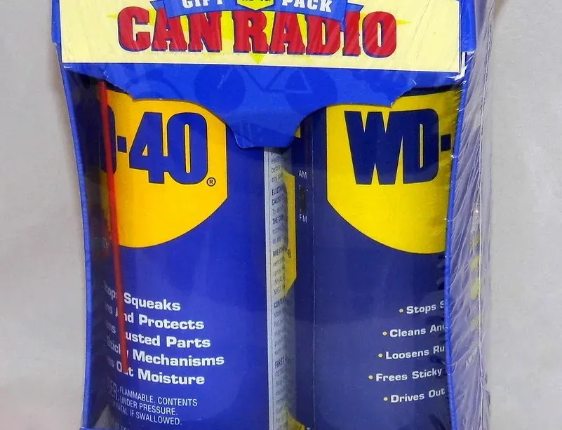 7. WD-40 was built for missiles, not squeaky hinges (Image Credits: Flickr)