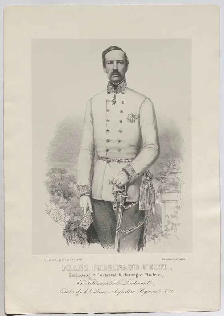 Franz Ferdinand's Assassination Nearly Prevented World War I (Image Credits: Rawpixel)