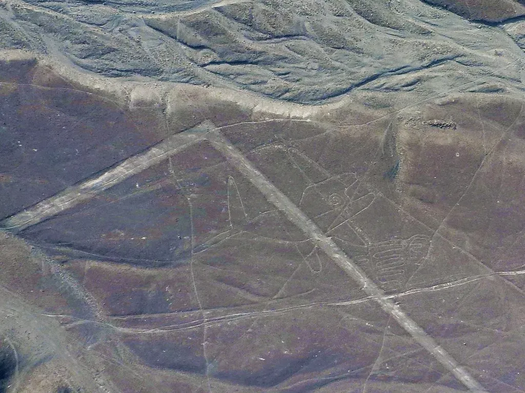 The Nazca Lines – Geoglyphs in the Desert (Image Credits: Flickr)
