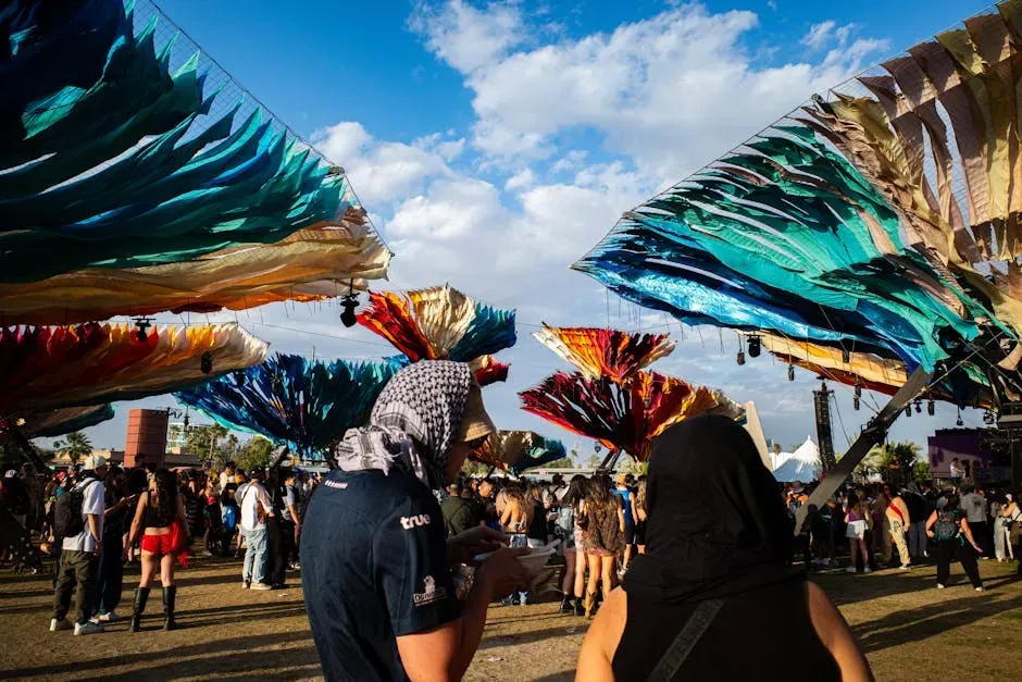 Shambhala Music Festival (British Columbia, Canada): Community as Ceremony (Image Credits: Pexels)