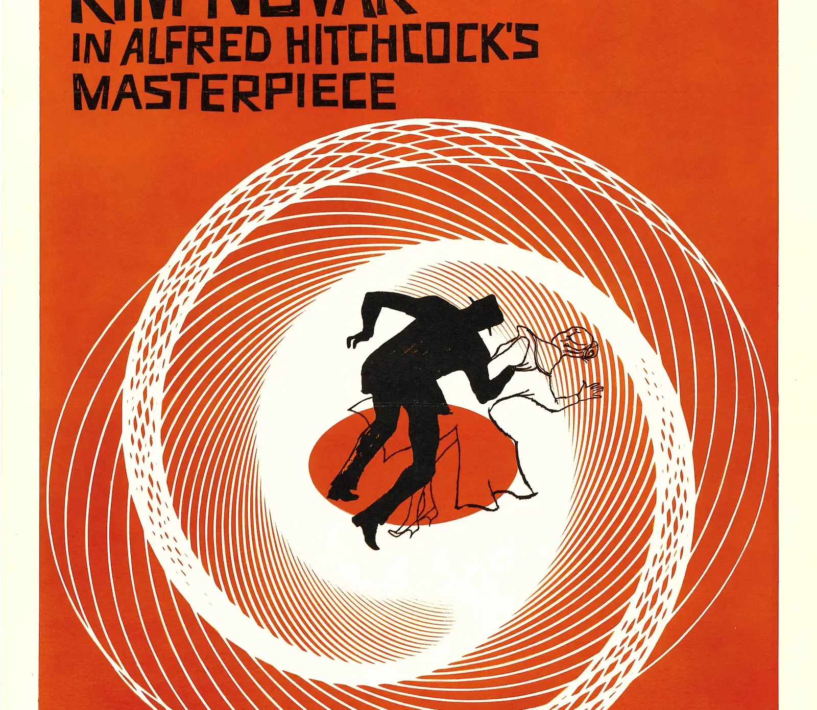 Vertigo (1958): Saul Bass and the Spiral (Image Credits: Wikimedia)