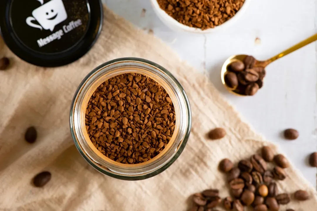 8. Instant coffee (Image Credits: Unsplash)