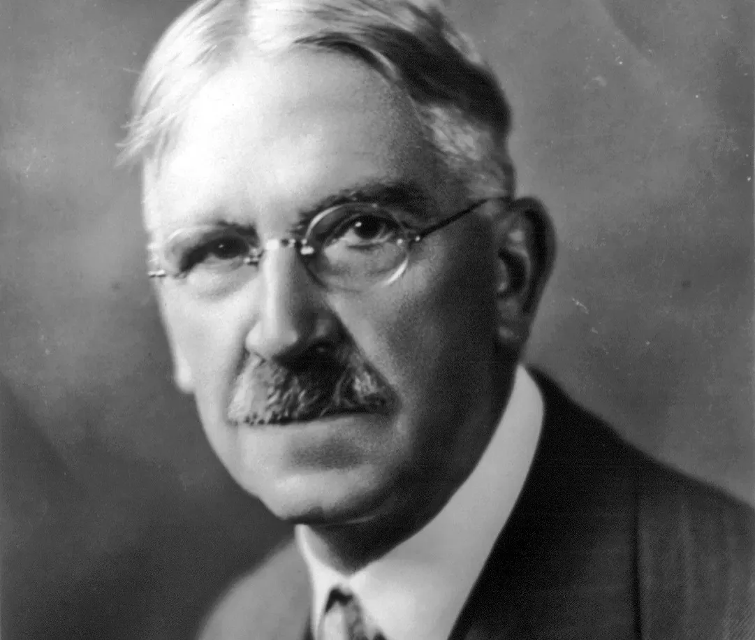 1. John Dewey: The Father of Learning by Doing (Image Credits: Wikimedia)