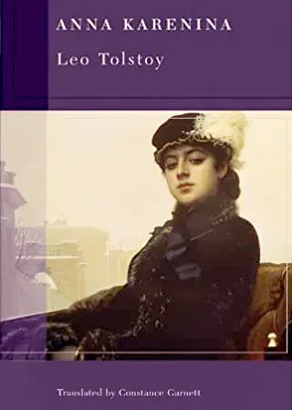 20. Anna Karenina by Leo Tolstoy (Image Credits: Flickr)