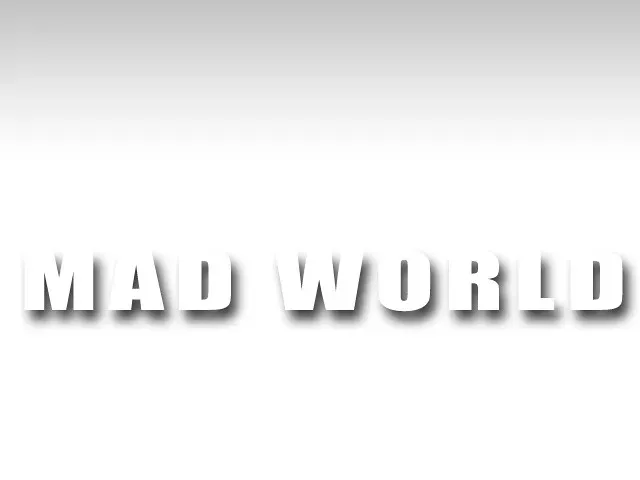 Mad World by Gary Jules (Image Credits: Flickr)