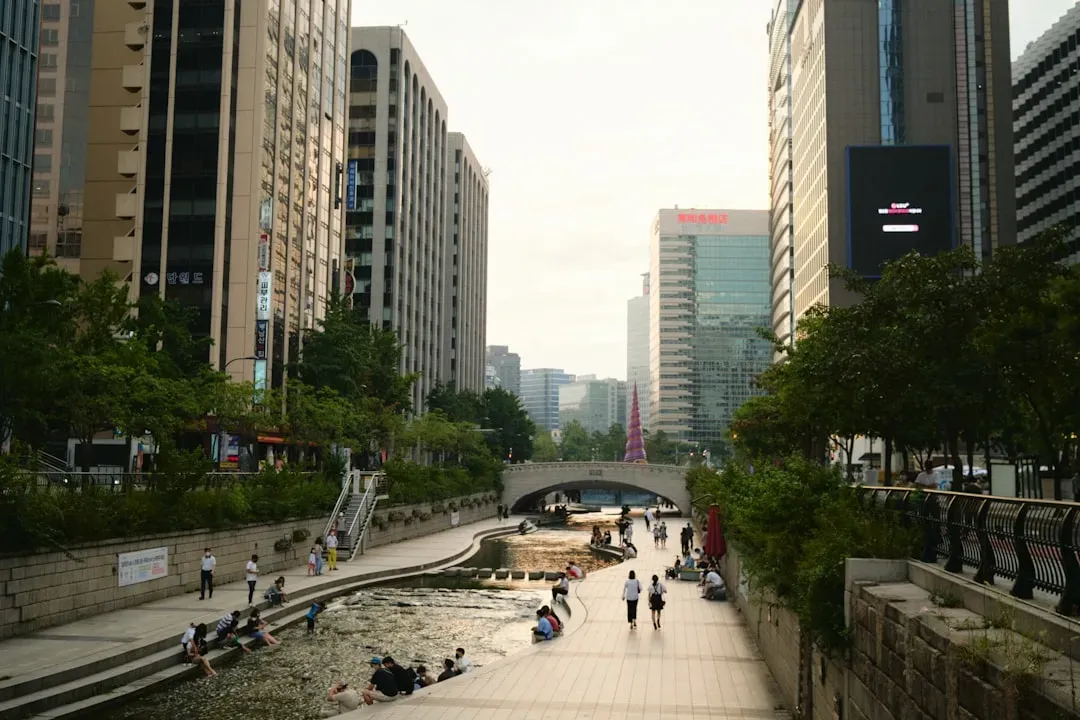 Seoul: Digital Governance Meets Connectivity at Scale (Image Credits: Unsplash)