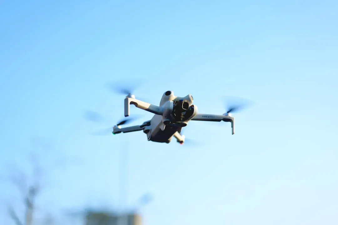 Drones, Cameras, and AI: The Tech Turning the Tide (Image Credits: Unsplash)