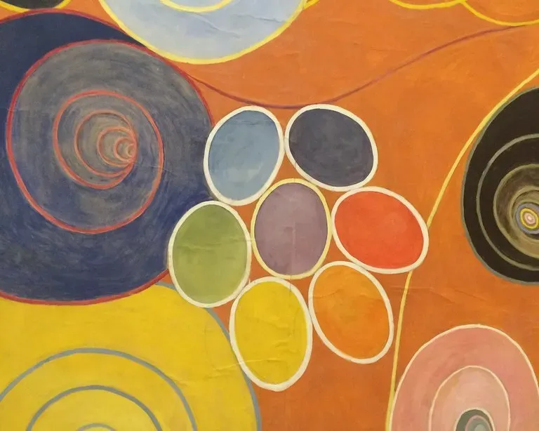 Hilma af Klint - The Woman Who Invented Abstraction Before Anyone Else (Image Credits: Flickr)