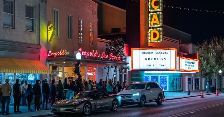 Standing in a real line for a real paper ticket (Image Credits: Unsplash)