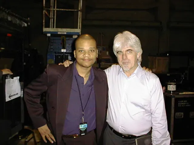 Michael McDonald on Steely Dan's "Peg" (1977) (Ronald Lewis, Flickr, CC BY-SA 2.0)