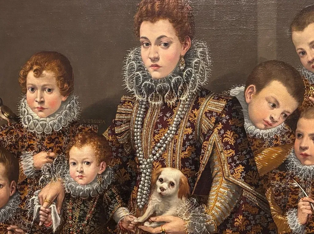 Lavinia Fontana - The Renaissance Trailblazer History Nearly Forgot (Image Credits: Flickr)