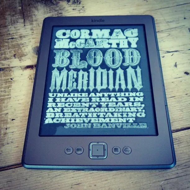 2. Blood Meridian by Cormac McCarthy (mattlucht, Flickr, CC BY 2.0)