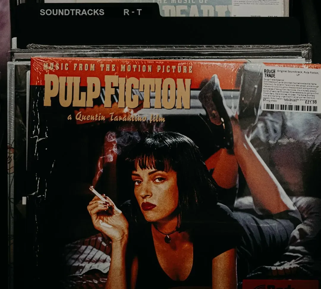 Pulp Fiction (1994) - Conversation as a Loaded Gun (Image Credits: Unsplash)