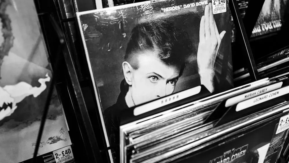 5. David Bowie, Tin Machine (1989) (Image Credits: Unsplash)