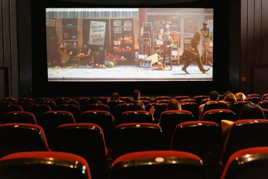 The single-screen movie palace with just one film a week (Image Credits: Pexels)
